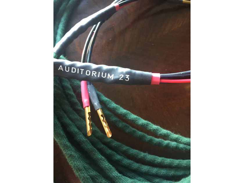 Auditorium 23 speaker cable - 4m