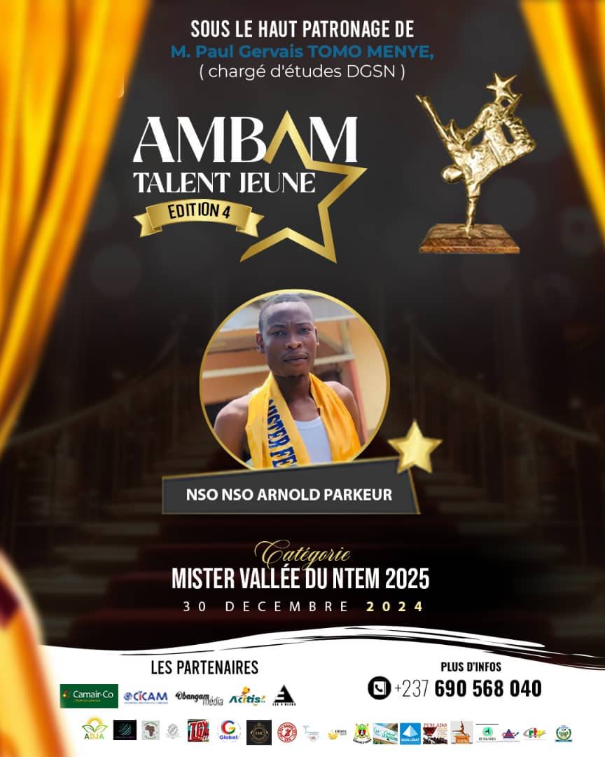 Nso Nso Arnold parkeur