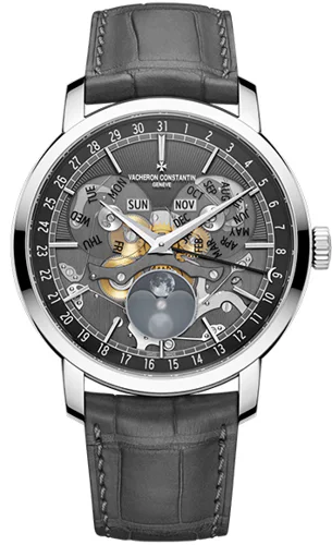 Vacheron Constantin Traditionnelle Complete Calendar Openface