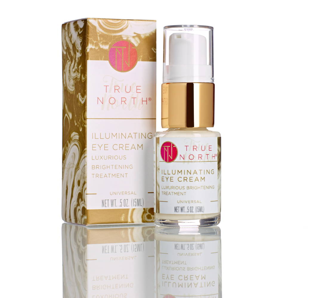 True North Illuminating Chaga and caffeine infused eye cream