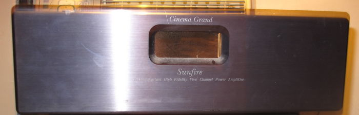 Sunfire Cinema Grand 5 Channel amplifier