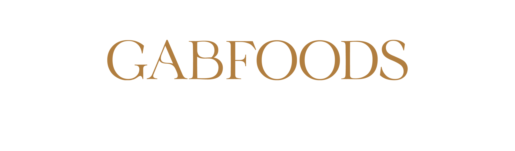 Logo - Gabfoods