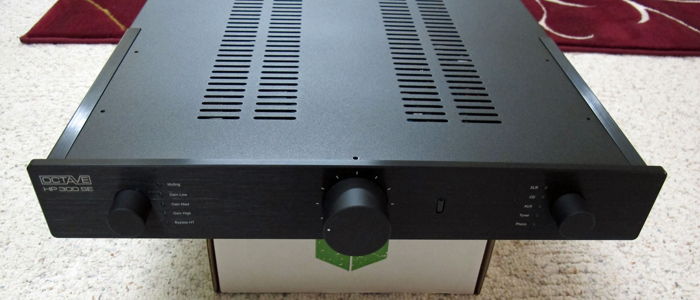 Octave Audio HP300SE Tube Preamplifier