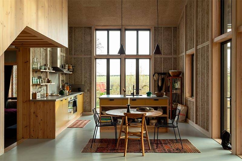 Maison au chanvre