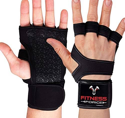 Fitness Force Ventilated Gym Gloves