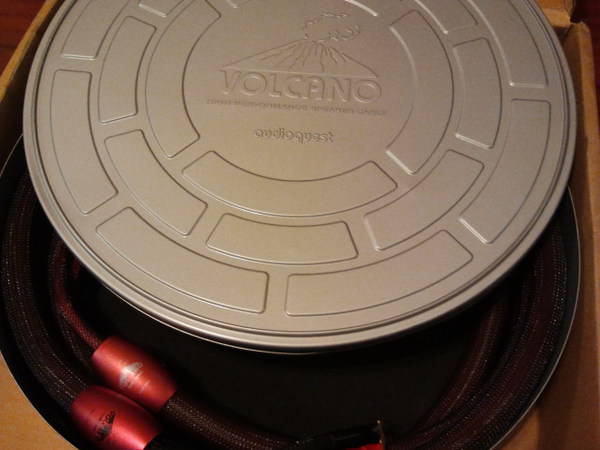 audioquest volcano 6f pair bi wire