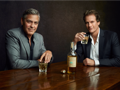 george clooney and rande gerber enjoying a glass of casamigos