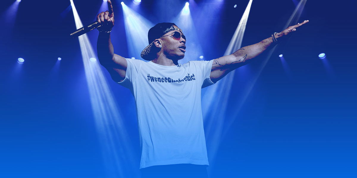 Nelly & Blanco Brown at Ralston Arena promotional image