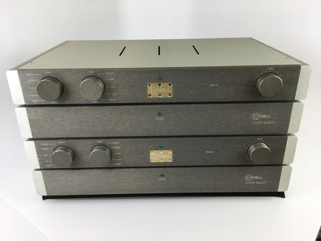 Krell KRS-1a 4 Piece Reference Preamp with Phono, Fully...