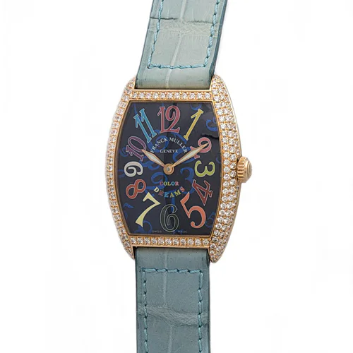 Franck Muller Cintrée Curvex 7502 QZ D