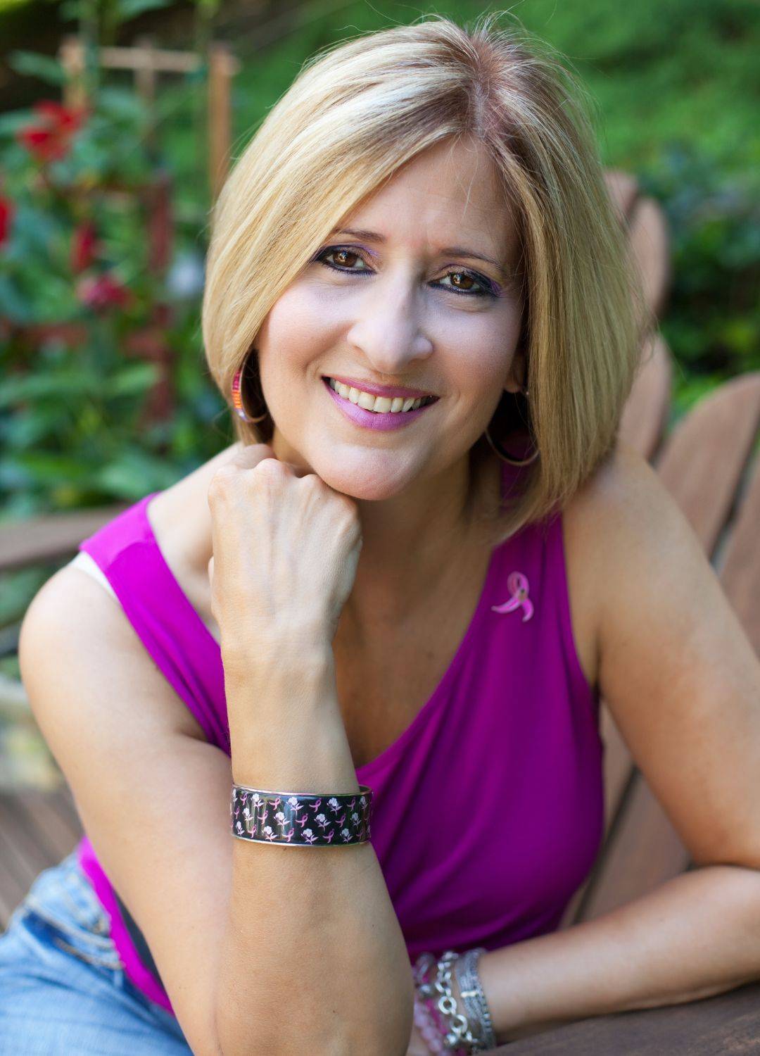 Jean Criss, founder of CRISSCROSS Intimates