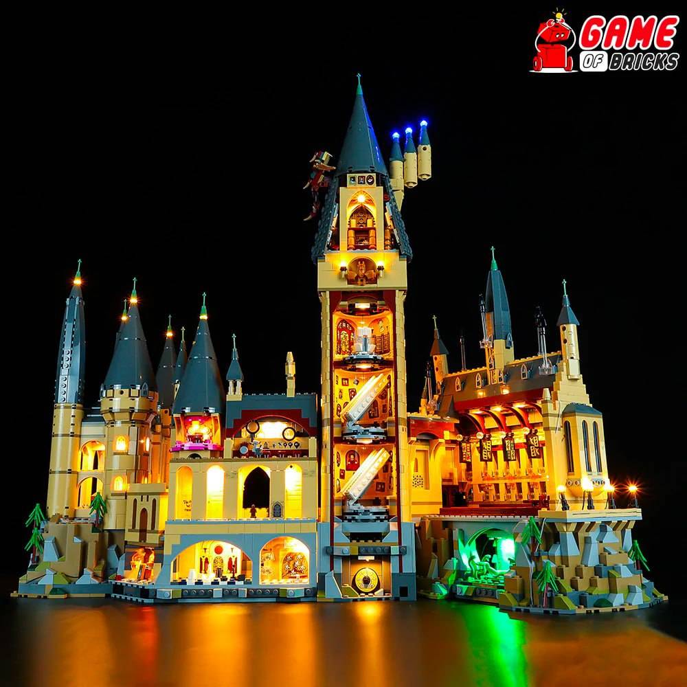 The Lego Hogwarts Castle 71043 set