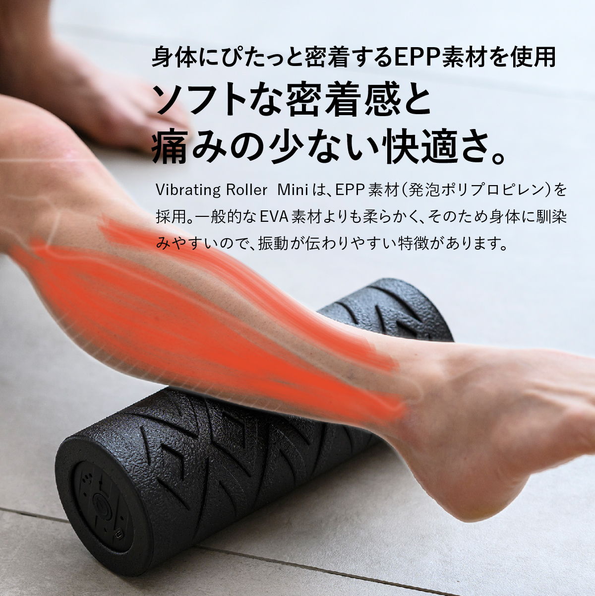 EPP素材を使用