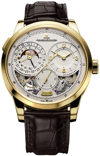 Jaeger-LeCoultre Duomètre Quantième Lunaire