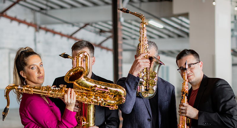 Project Fusion Saxophone Quartet: Fresh Produce