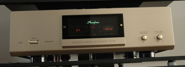 Accuphase DC-101 A reference PRICE DROP!