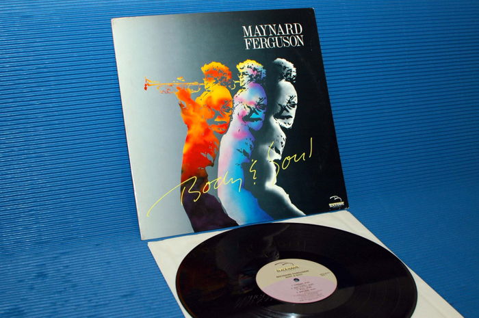 MAYNARD FERGUSON -  - "Body & Soul" - Blackhawk 1986