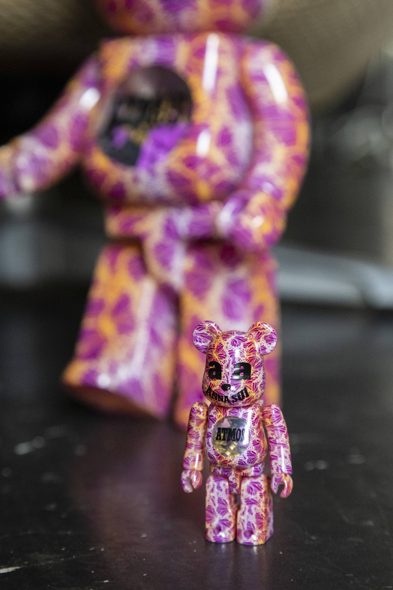 MEDICOM TOY BE@RBRICK atmos x ANNA SUI 100% & 400% – アナ MEDICOM TOY BE@RBRICK atmos x ANNA SUI 100% & 400% – アナ