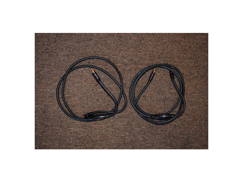 Transparent ML1.5 MM1 Technology RCA Interconnects