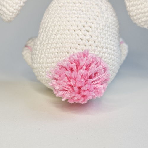 Paaskonijntje Pam amigurumi