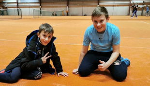 tennisjessen kindergeburtstag spielfeld kinder