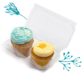 2 pack of cupcakes to show off our deisgn