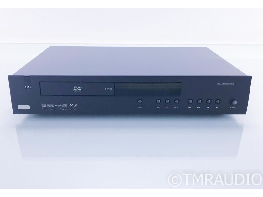Arcam DV27A DVD / CD Player; AS-IS (Doesn't read DVDs) (16867)