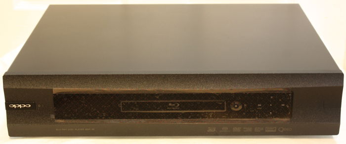 OPPO BDP-95 Blu Ray Player. International Shipping Avai...