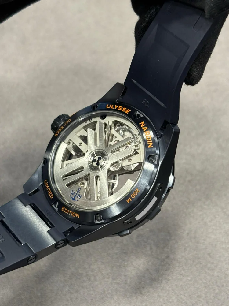 Ulysse Nardin Diver x Skeleton LE 44mm
