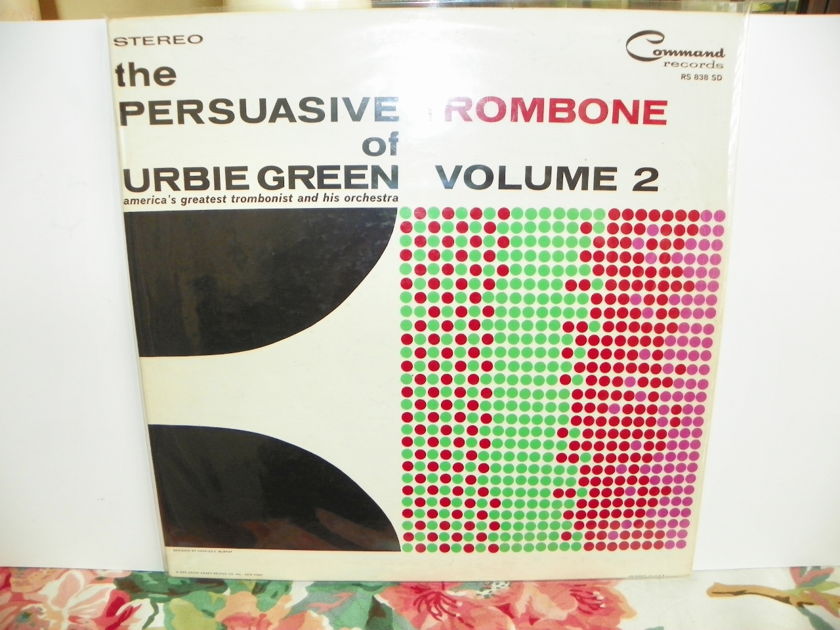 URBIE GREEN & HIS ORCH. - THE PERSUASIVE TROMBONE   Price Reduction