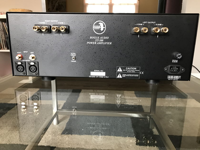 Rogue Audio ST-100 Perfect condition, few months old