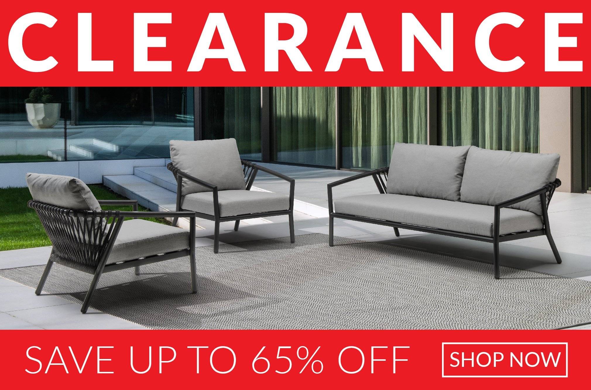 Clearance Sale Kapra Outdoor Seating Save up to 60% off