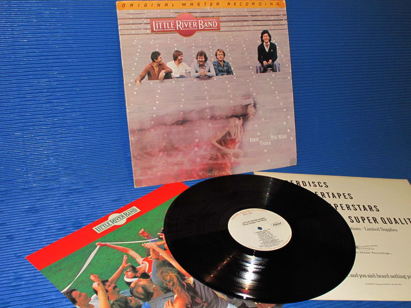 LITTLE RIVER BAND -  - "First Under the Wire" -  Mobile Fidelity MFSL 1980