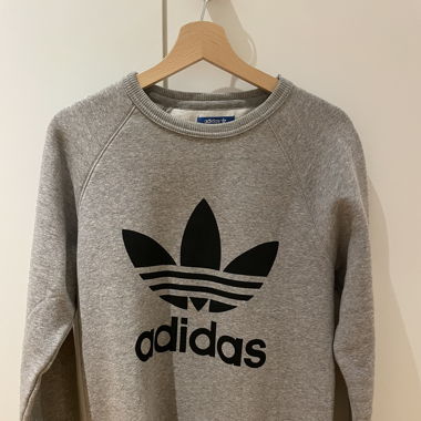Adidas Sweatshirt Pullover Grau