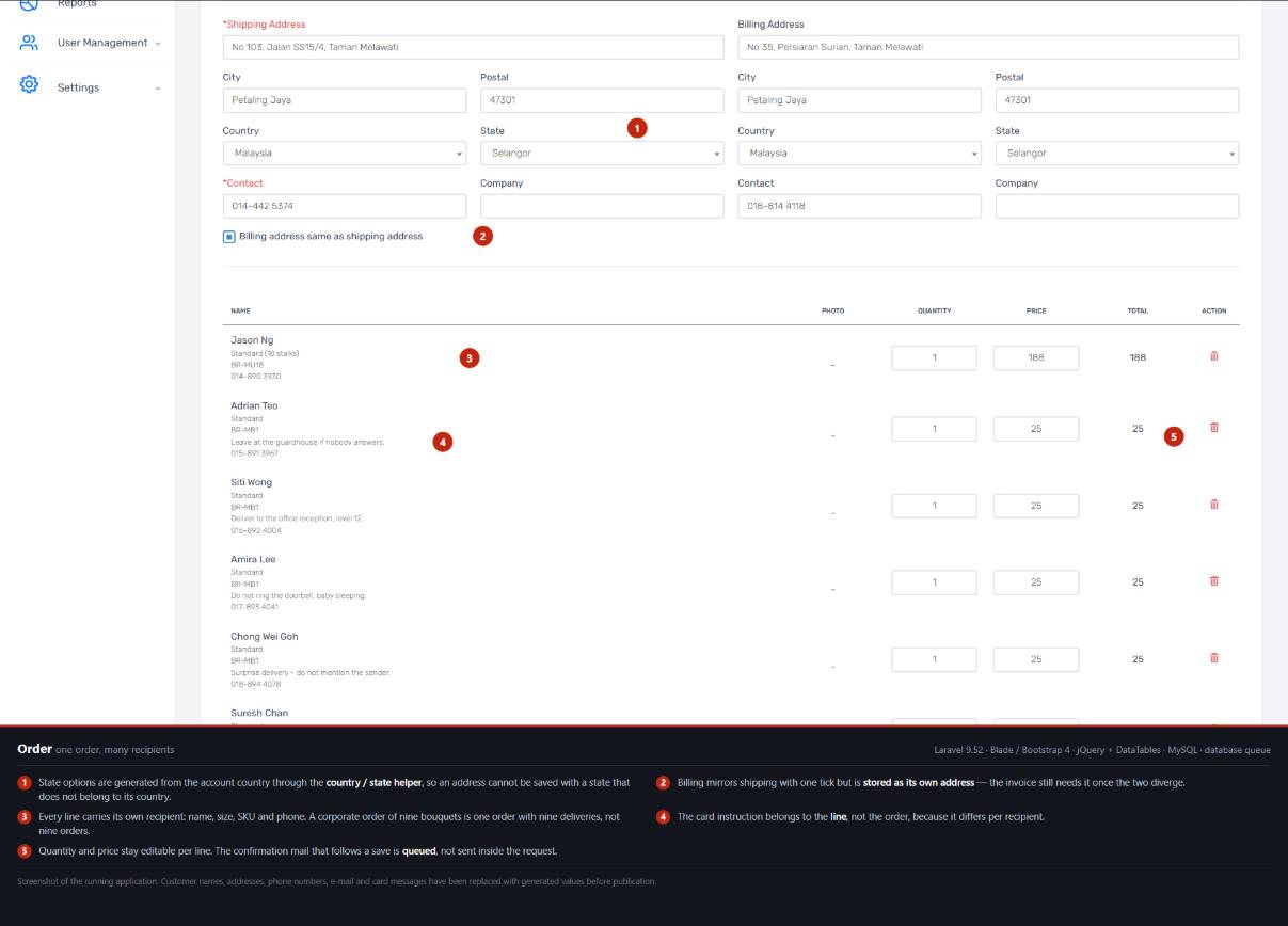 Bms developers developer - Shasween K.'s portfolio image