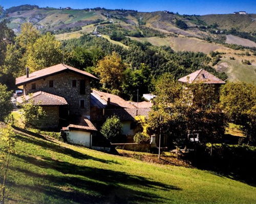 Tour enogastronomici Serramazzoni: Degustazione vini con visita in Cantina poi cena in Casale