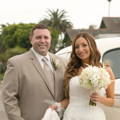 Spencer and Leticia Verhines on their Wedding Day