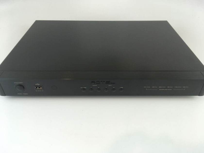 Rotel RDD-1580 DAC 192K, As New