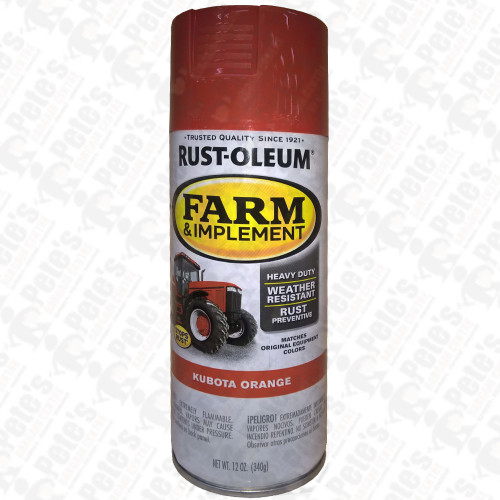 Rust-oleum Farm & Implement Spray Paint – Choose your colour - Image 4