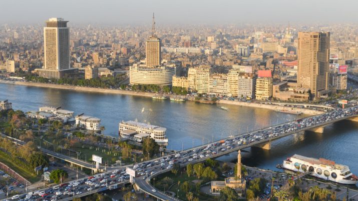 The most convenient way to get from Cairo Airport to the city is by taxi