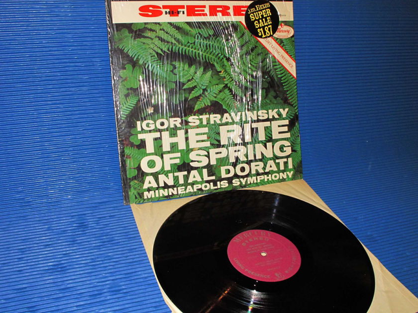 STRAVINSKY / Dorati   - "The Rite of Spring" -  Mercury Living Presence 1961