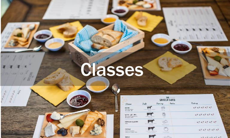 Cheese Classes