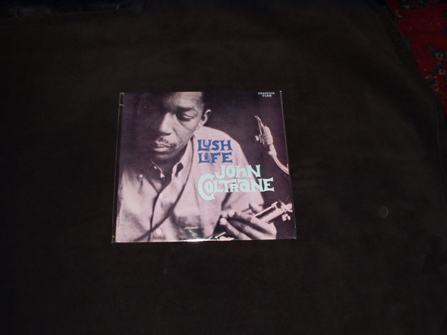 John Coltrane - / Lush Life /  DCC Compact Classics (# ...