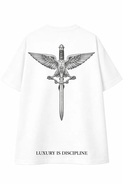 Premium GVNI "Discipline" designer tee - Image 3