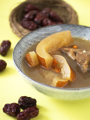 Old Cucumber Soup Southeast Asian Recipes Nyonya Cooking