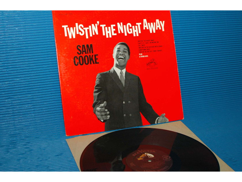SAM COOKE - - "Twistin' The Night Away" -  RCA 'Black Dog' 1962 1st pressing