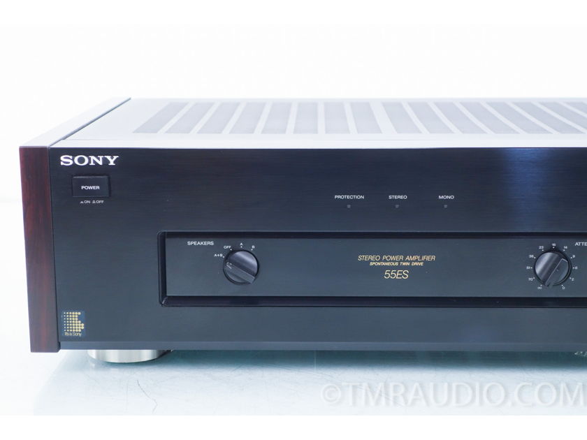 Sony TA-N55ES Stereo Power Amplifier (8347)