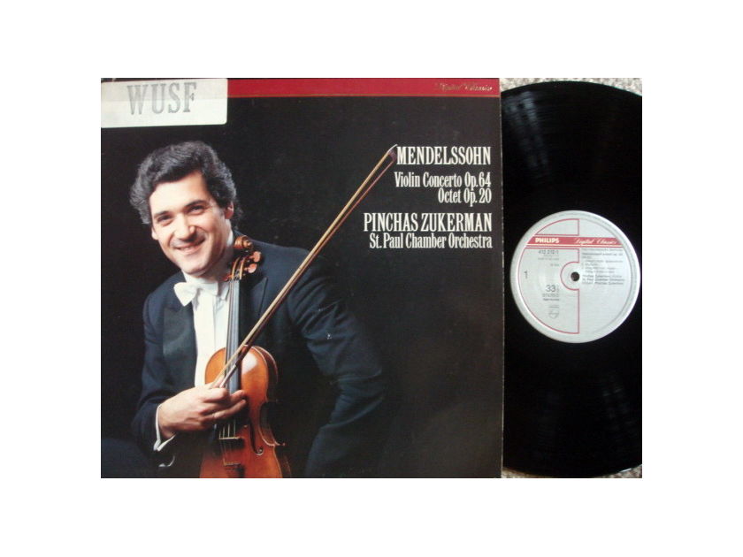 Philips Digital / ZUKERMAN, - Mendelssohn Violin Conerto, MINT!
