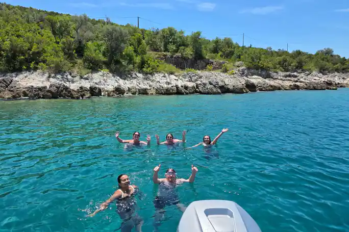 Blue Cave, Swimming & Old Town Perast