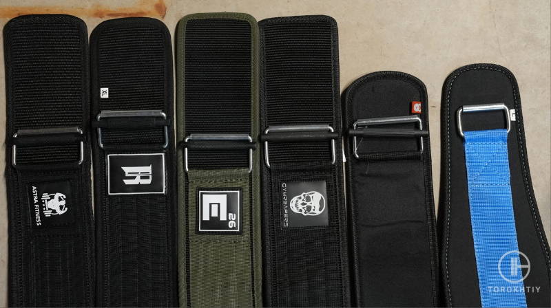 Weightlifting Belts for Crossfit